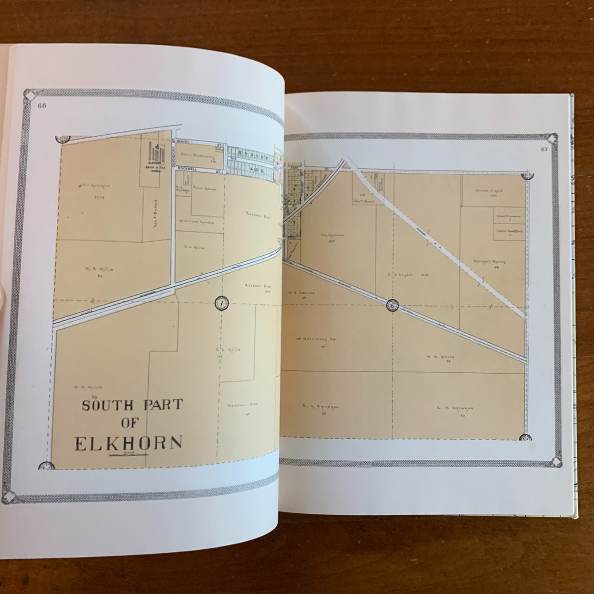 1907 Standard Atlas of Walworth County, Wisconsin