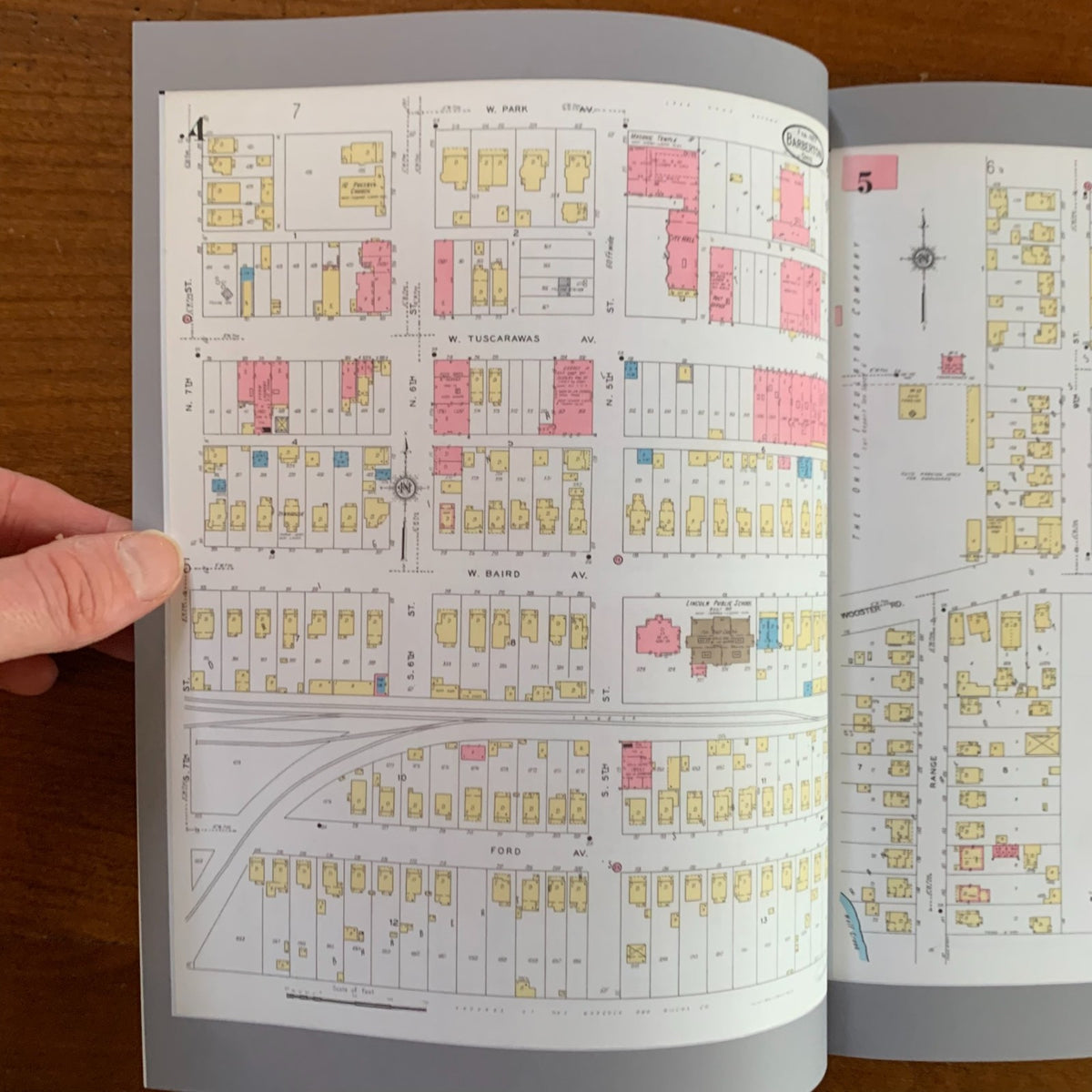 1927 Sanborn Fire Insurance Maps of Barberton, Ohio