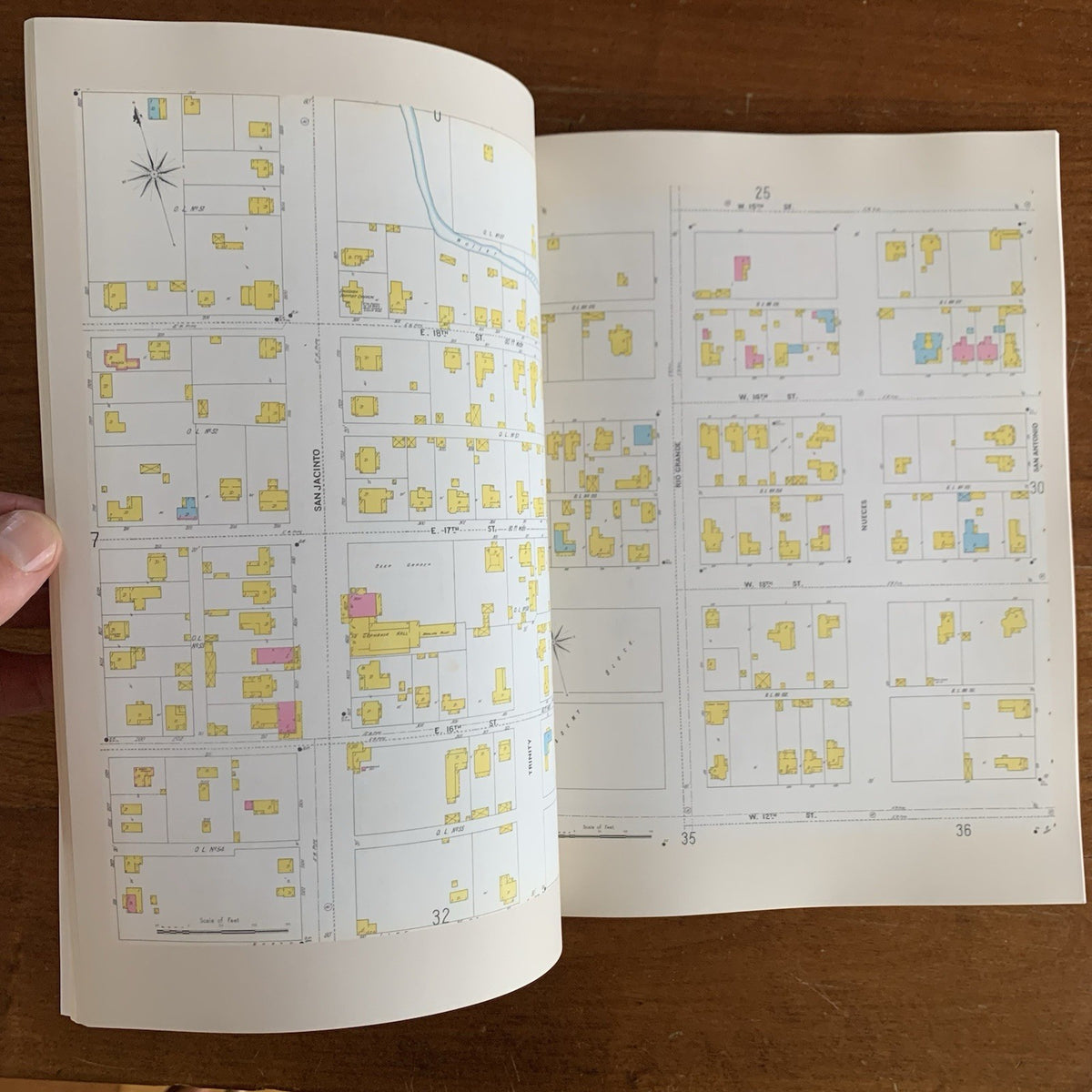 1900 Fire Insurance Atlas and Maps of Austin, Texas