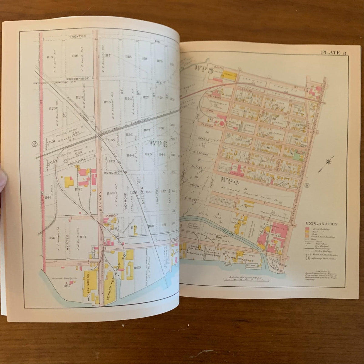 1906 Atlas of Union County, New Jersey