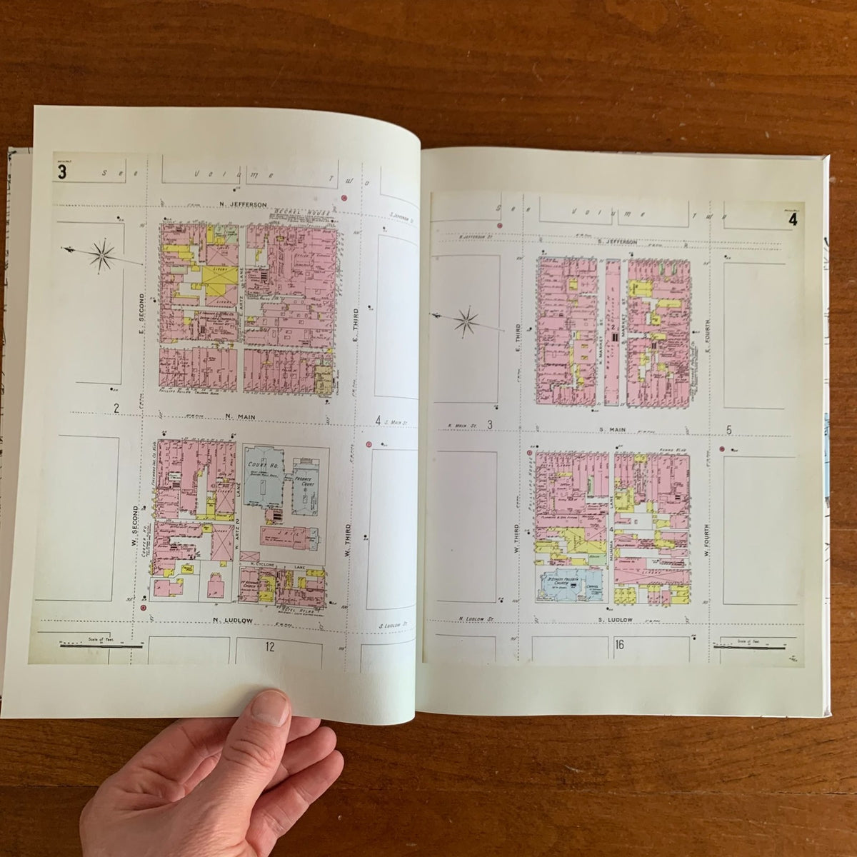 1897 Dayton, Ohio Sanborn Fire Insurance Maps and Atlas, Volume One