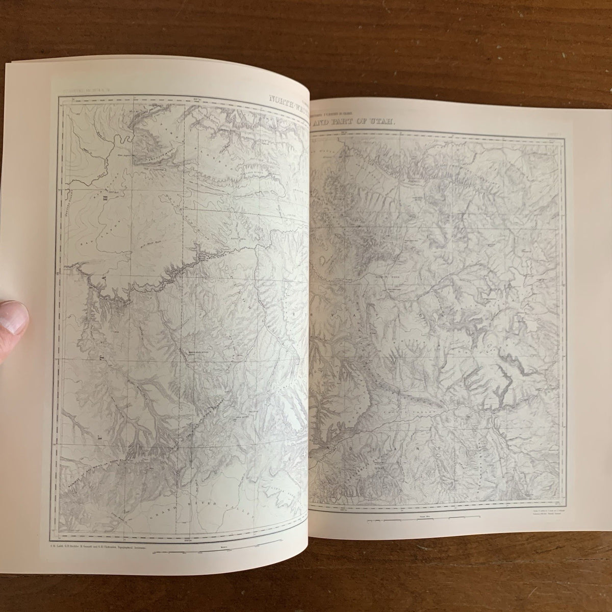 1881 Geological and Geographical Atlas of Colorado