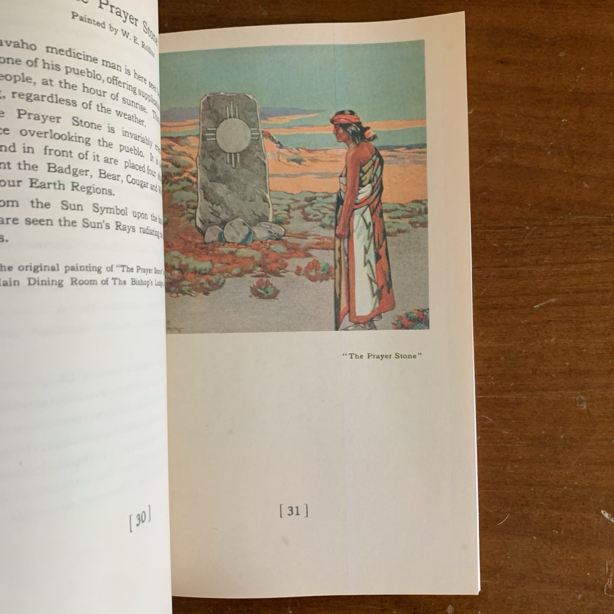 1921 The Town of Santa Fe, New Mexico Guide to the Oldest Capital