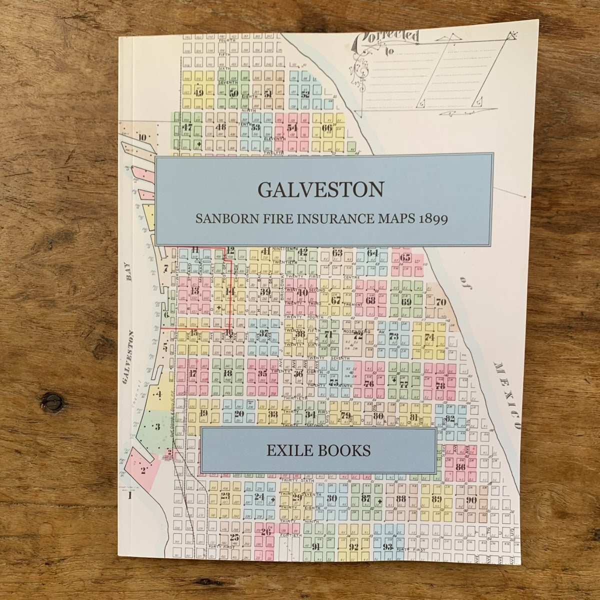 Sanborn Fire Insurance Maps of Galveston, Texas (1899)