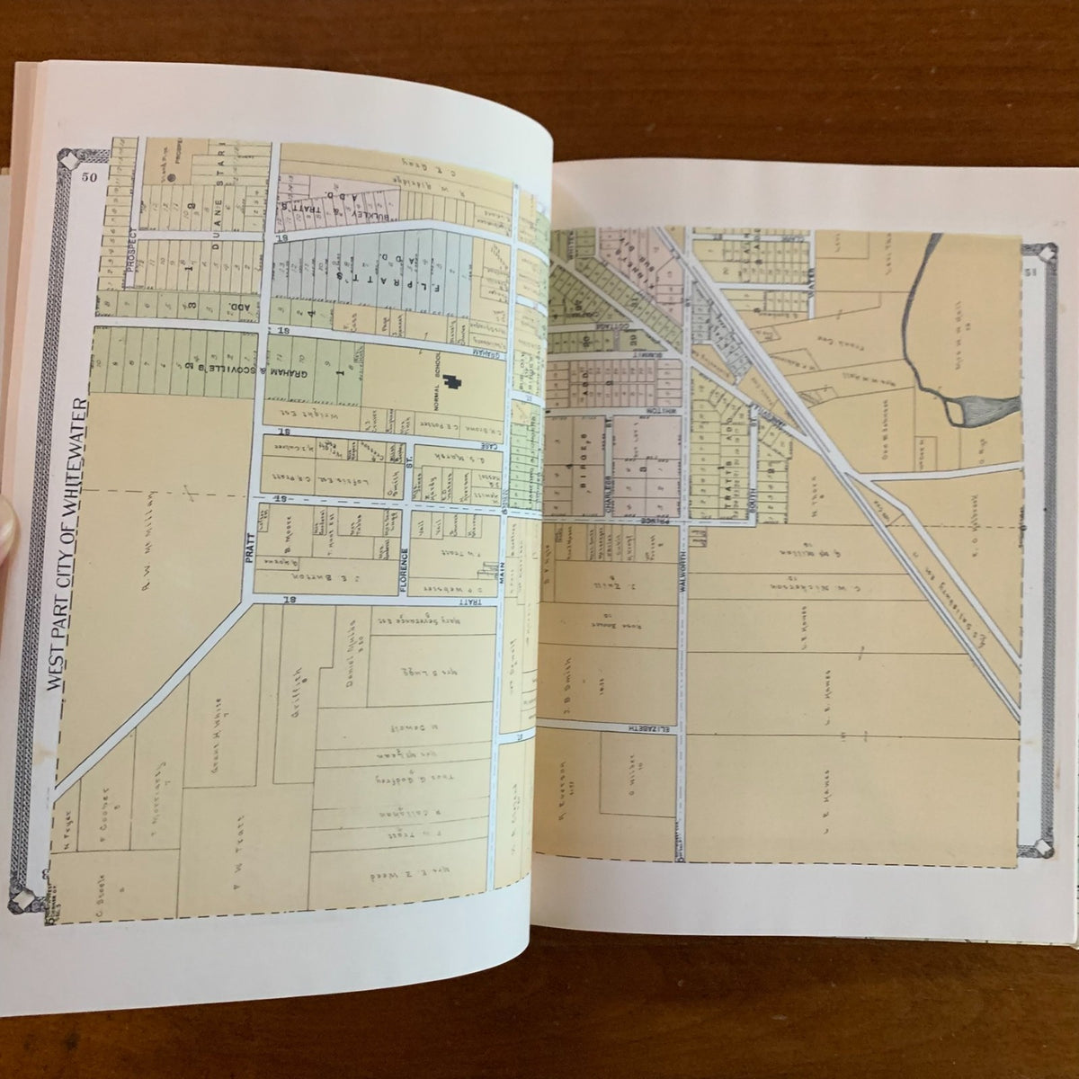 1907 Standard Atlas of Walworth County, Wisconsin