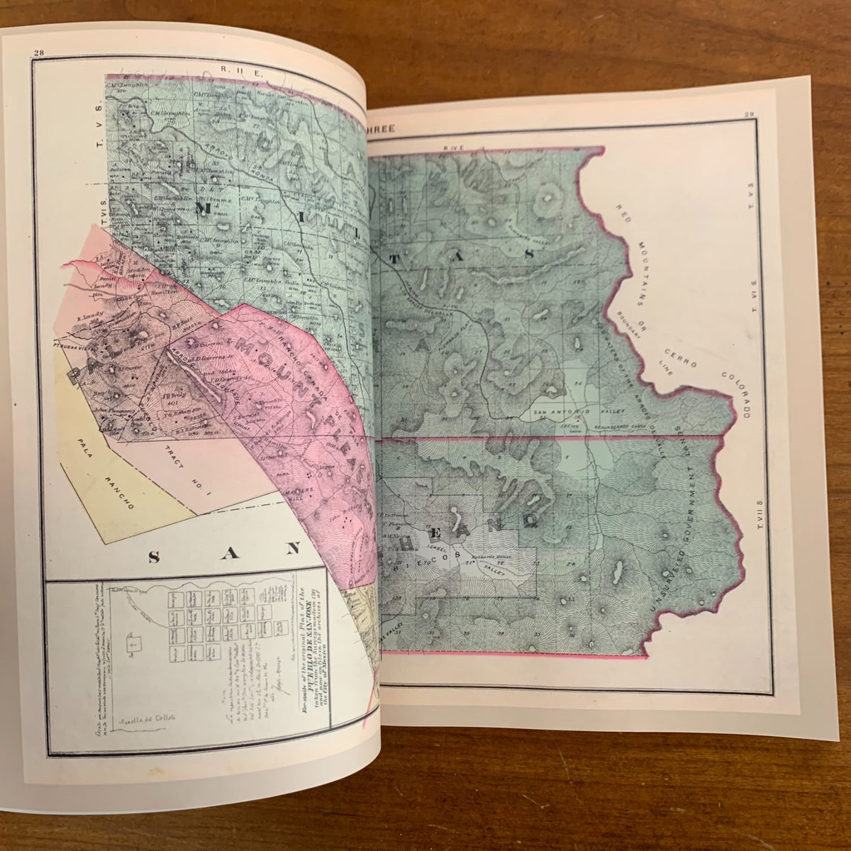 1876 Historical Atlas Map of Santa Clara County, California