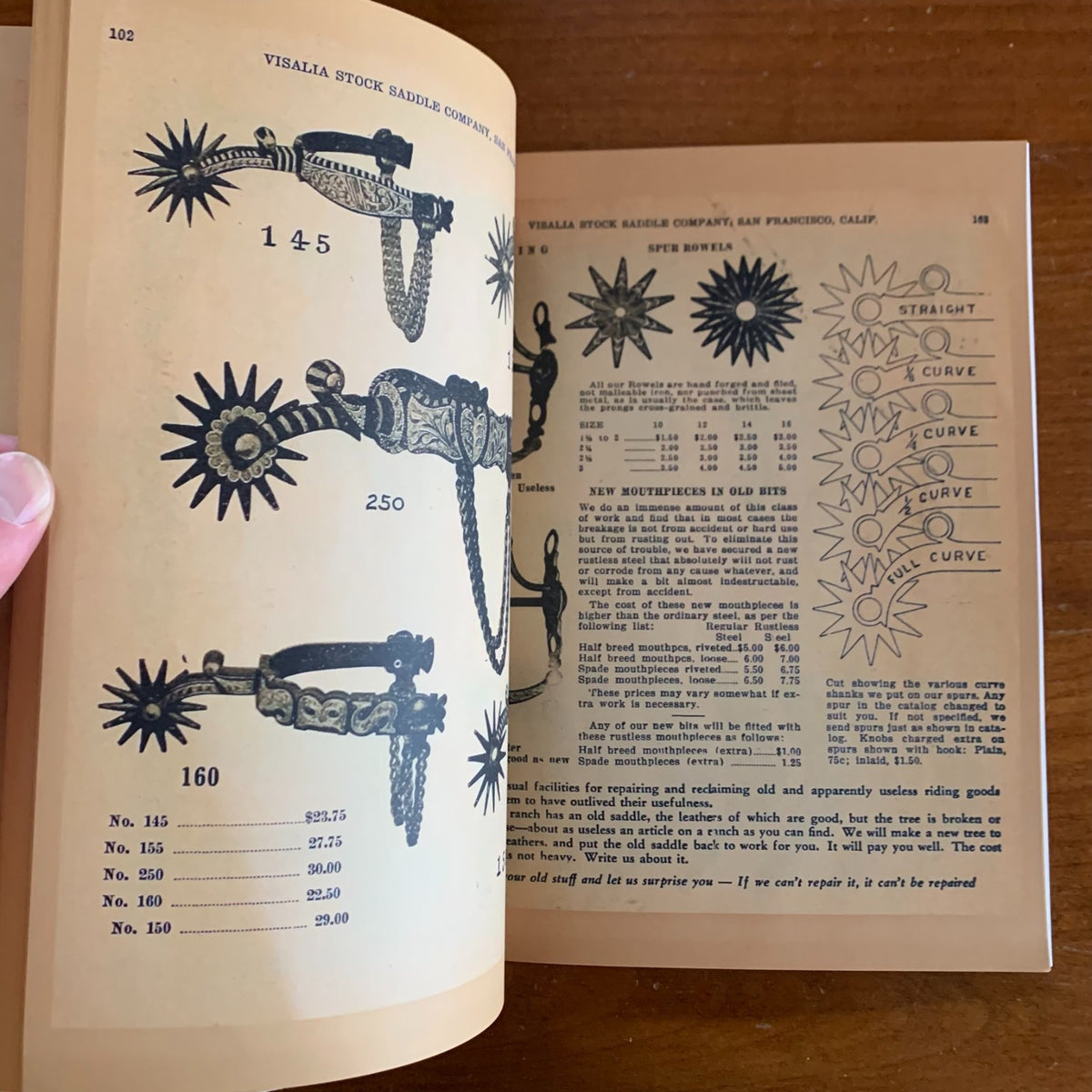 1935 Visalia Stock Saddle Company Catalog, No. 31
