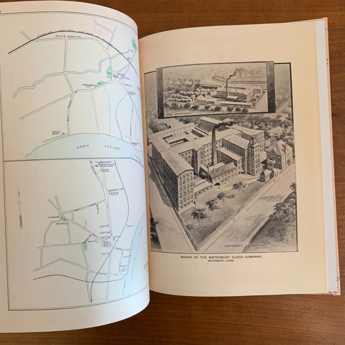 1893 Town and City Atlas of the State of Connecticut