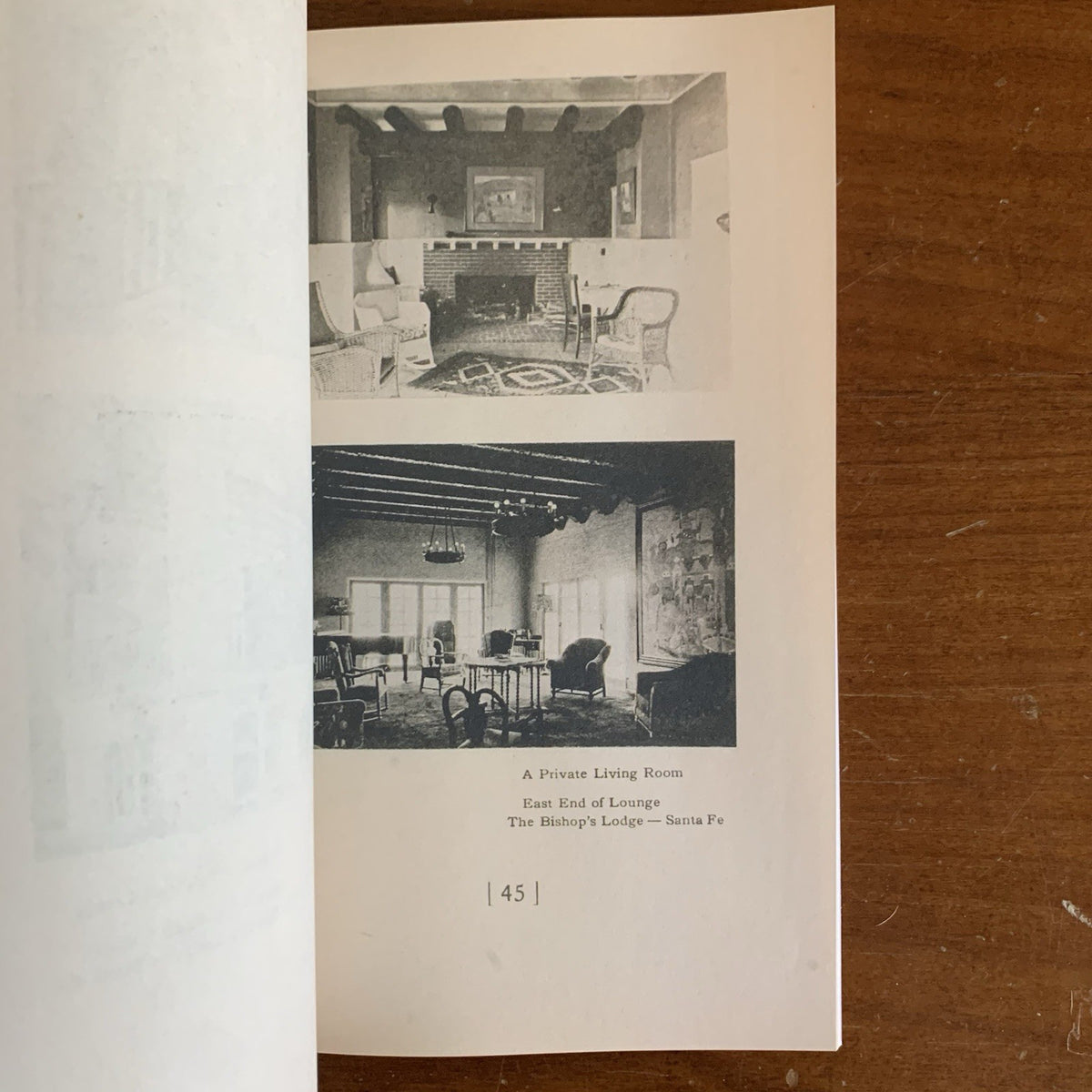 1921 The Town of Santa Fe, New Mexico Guide to the Oldest Capital