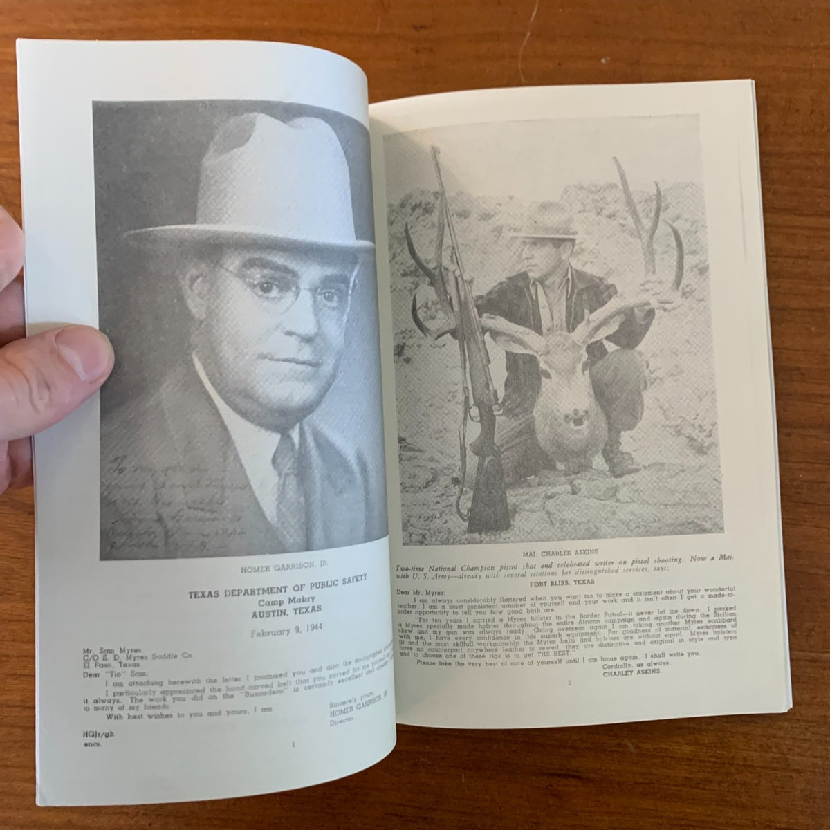 1944 S. D. Myres Saddle Company Catalog