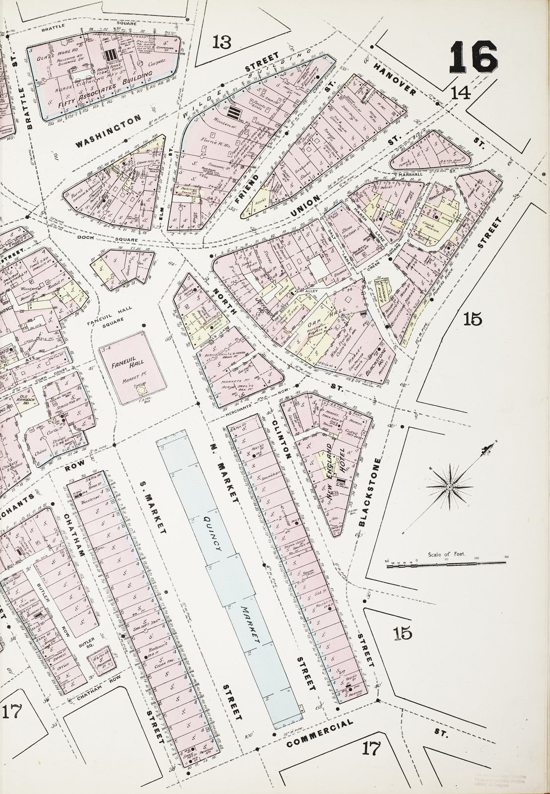 1885 Fire Insurance Maps and Atlas of Boston, Massachusetts, Volume 1