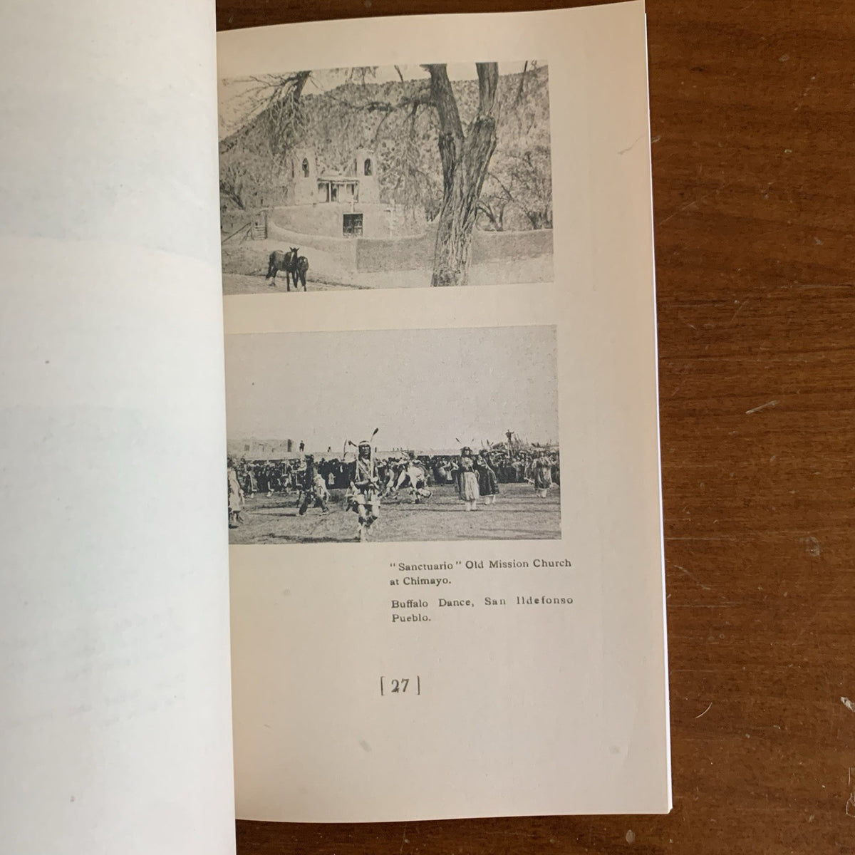 1921 The Town of Santa Fe, New Mexico Guide to the Oldest Capital