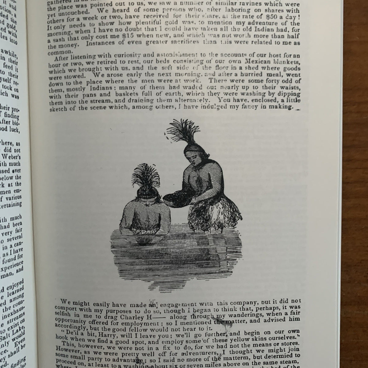 1848 Three Weeks in the Gold Mines: Adventures with Gold Diggers of California