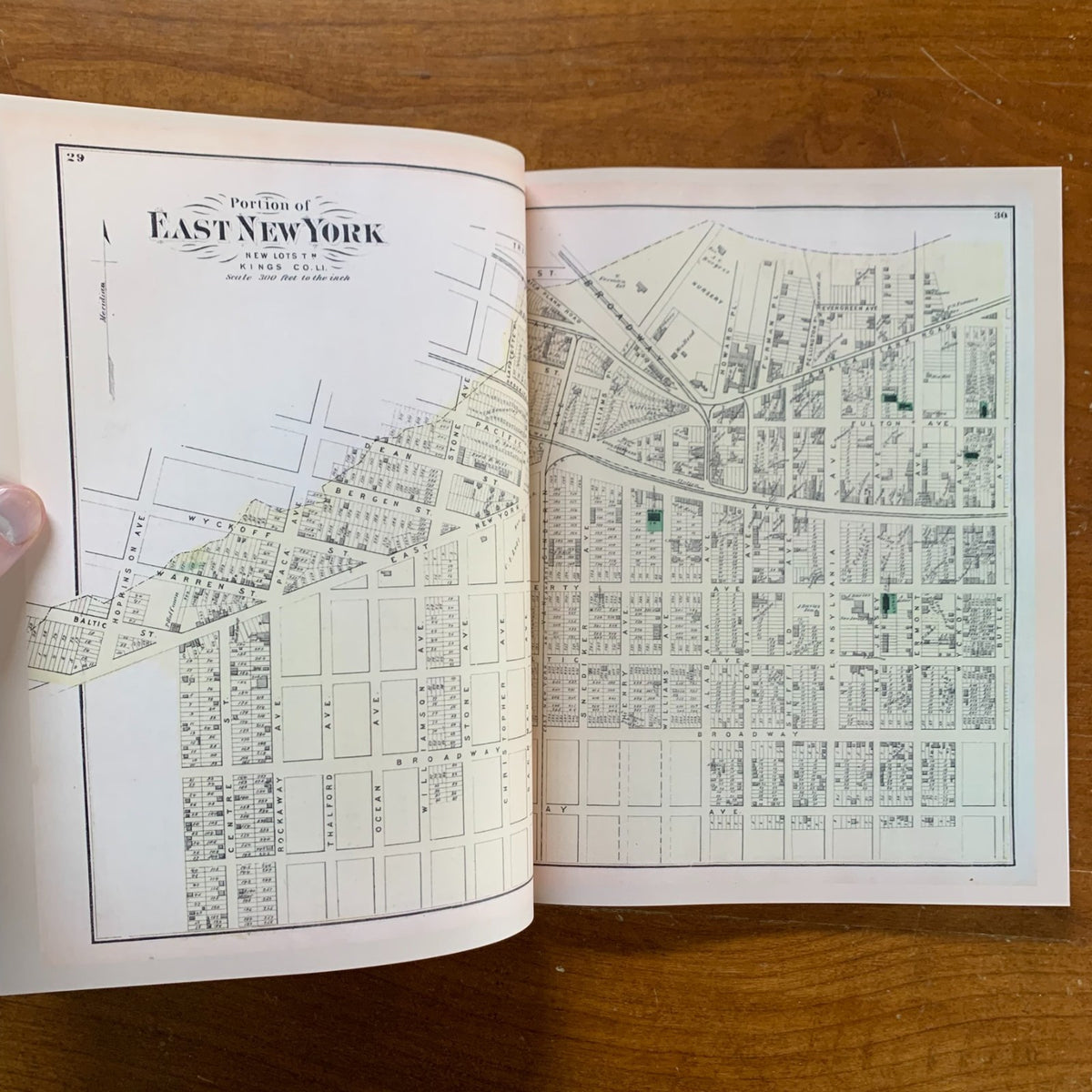 1873 Atlas of Long Island New York