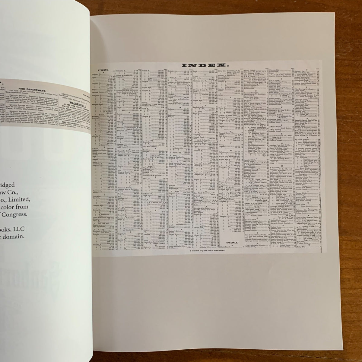 1900 Butte, Montana Sanborn Fire Insurance Maps and Atlas
