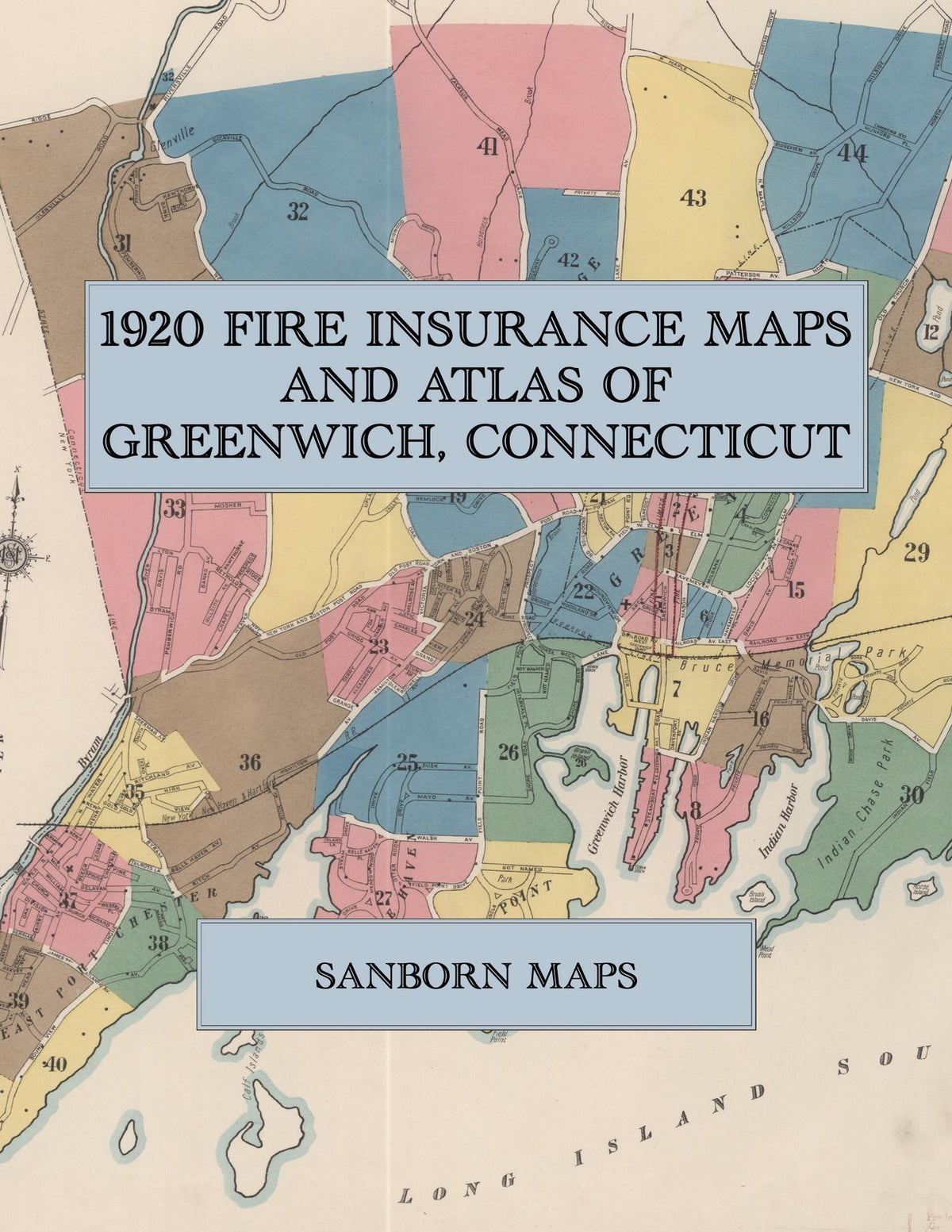 1920 Fire Insurance Maps and Atlas of Greenwich, Connecticut