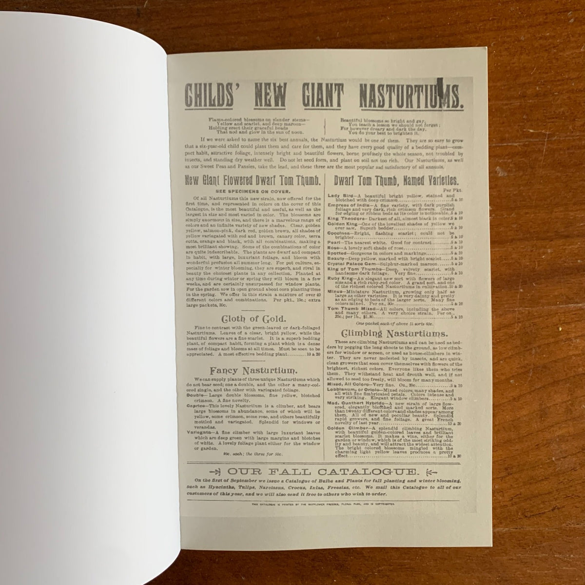 1897 Childs' Rare Flowers, Vegetables and Fruits