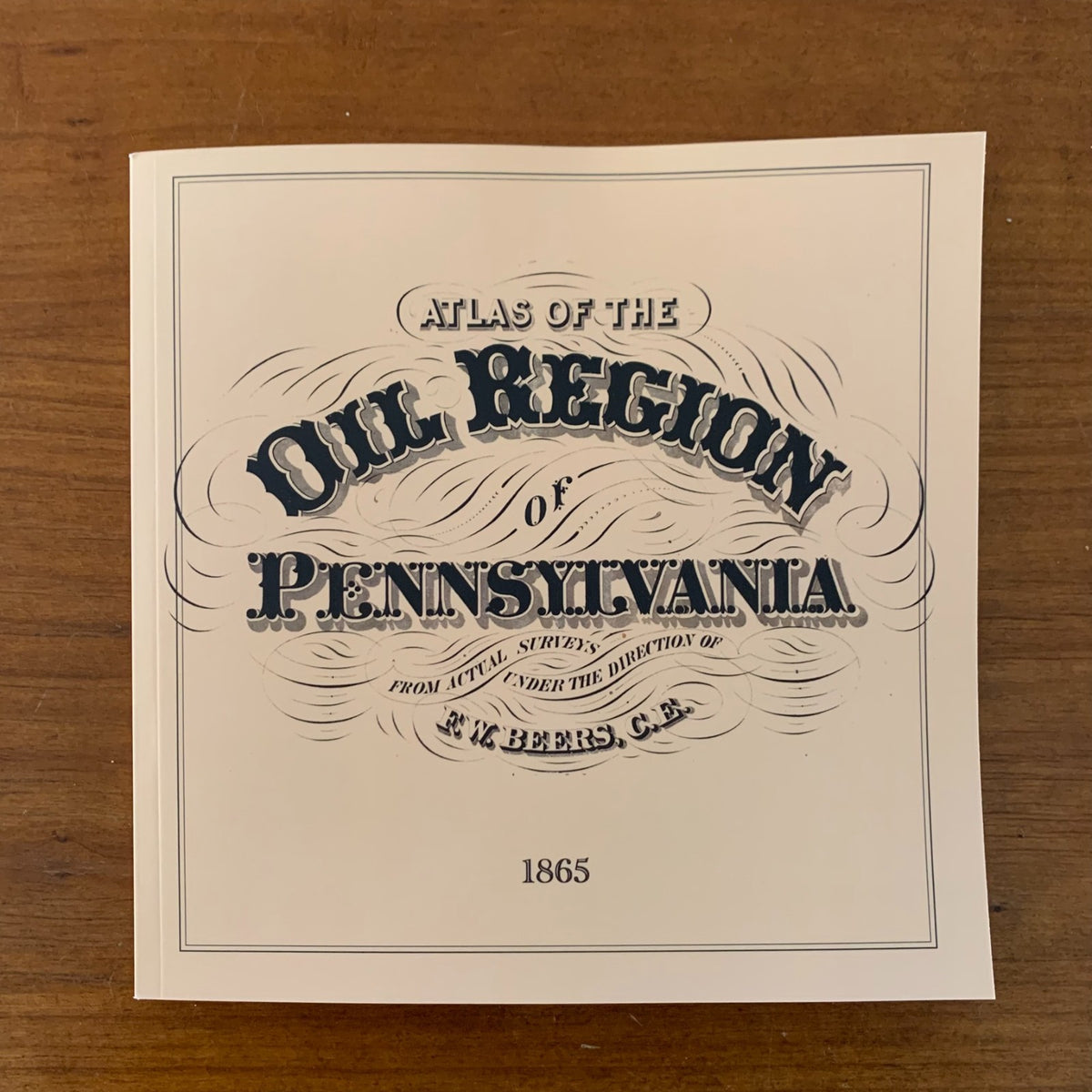 1865 Atlas of the Oil Regions of Pennsylvania