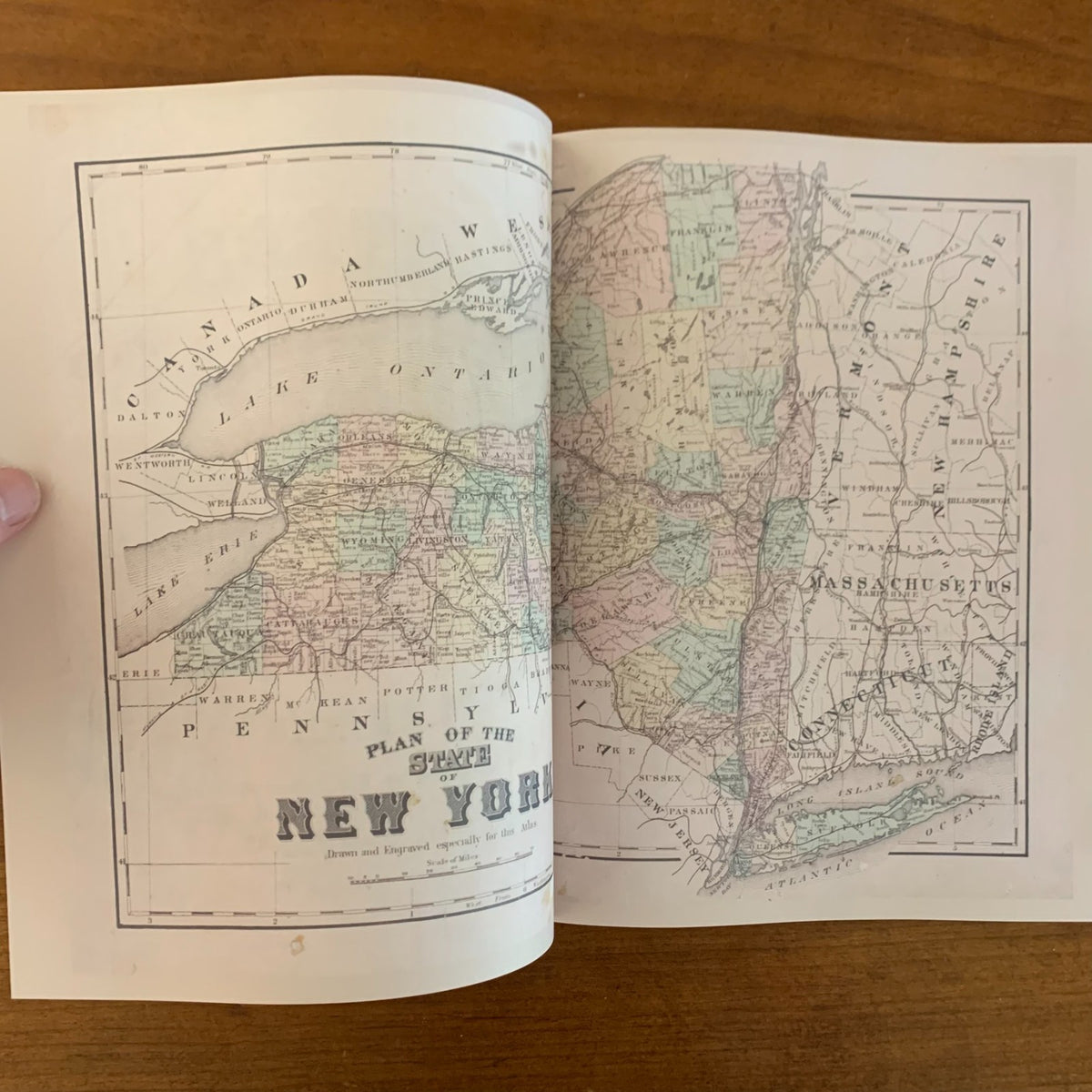 1868 Atlas of Otsego County, New York