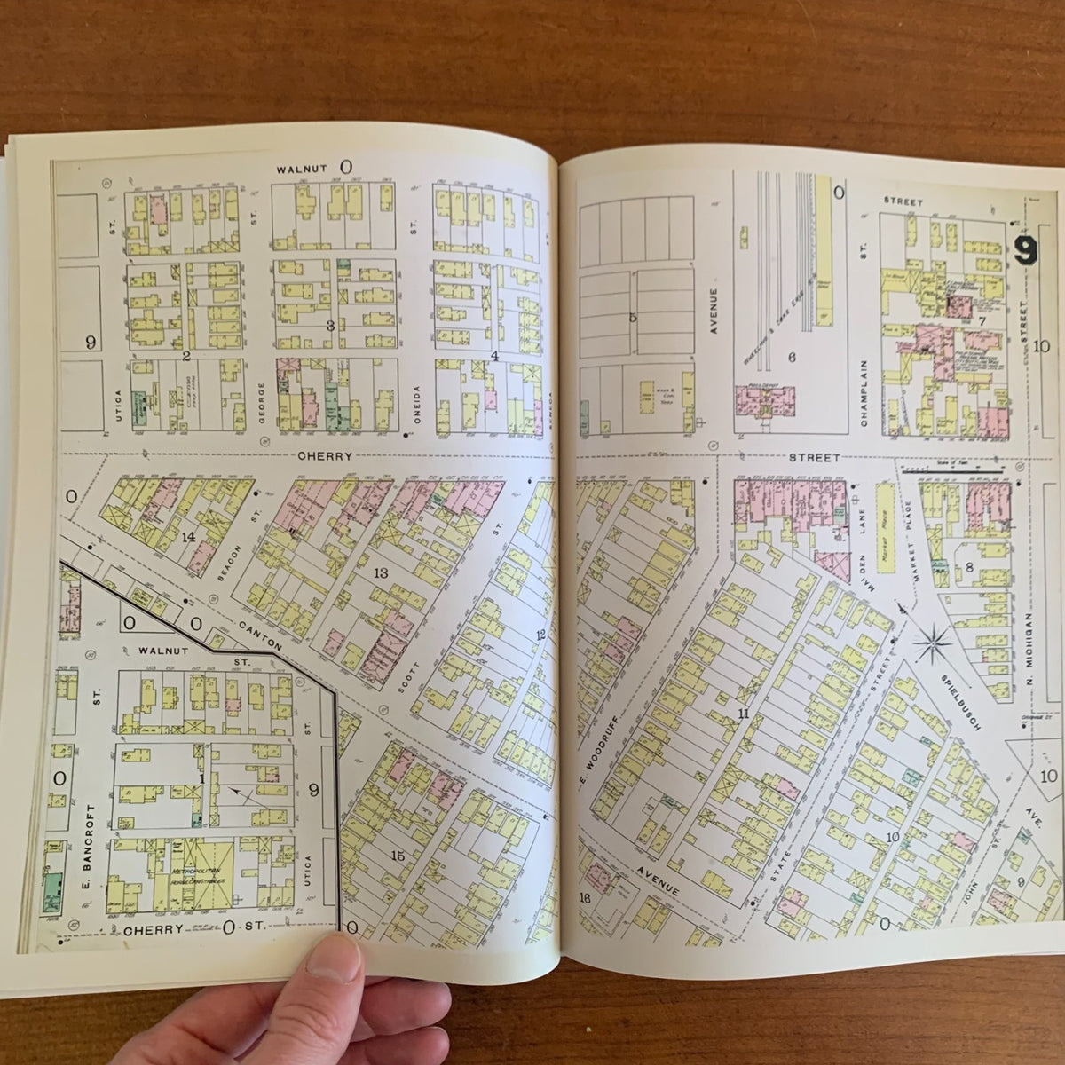 1888 Fire Insurance Maps and Atlas of Toledo, Ohio