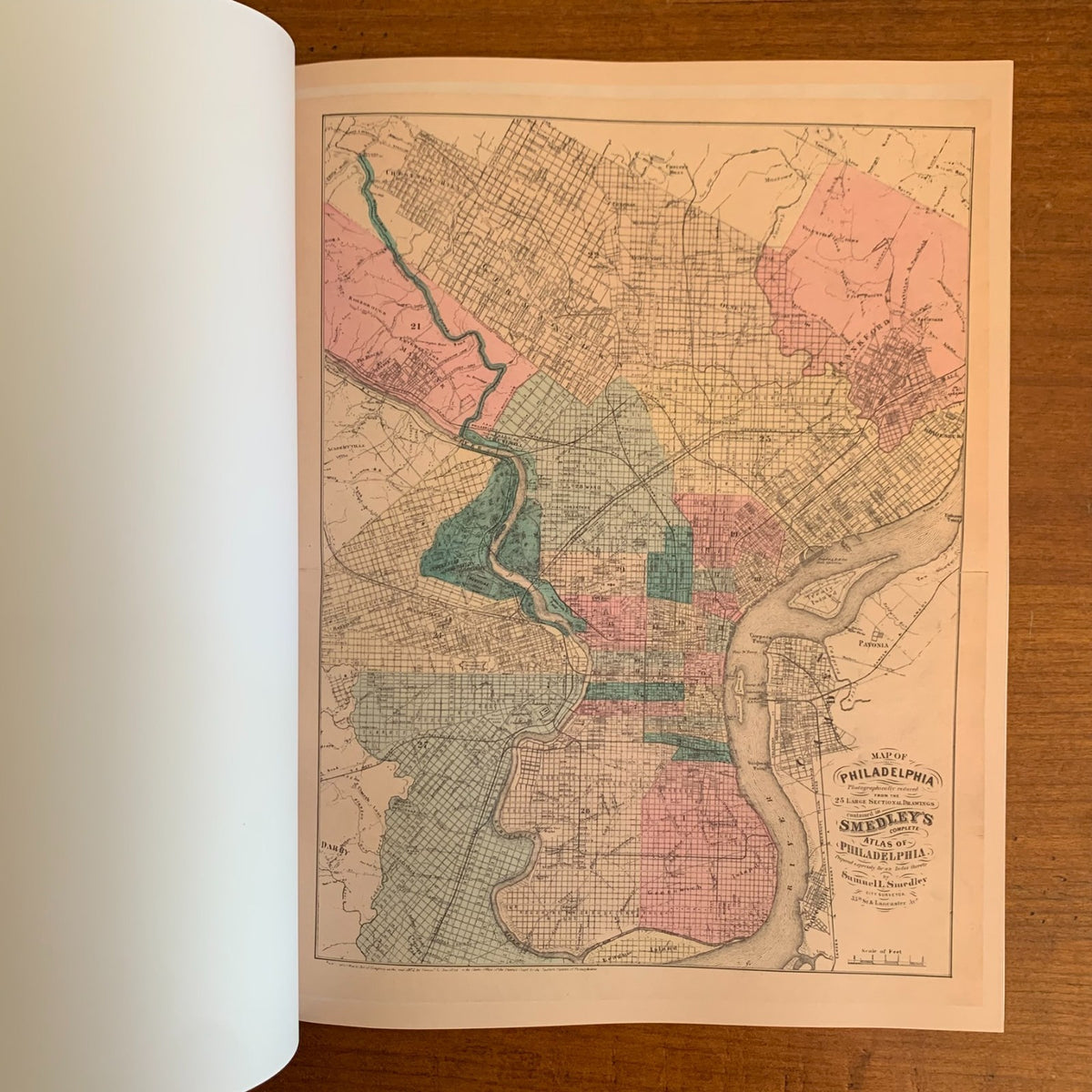 1874 Atlas of Philadelphia, Volume 2: Nineteenth Ward