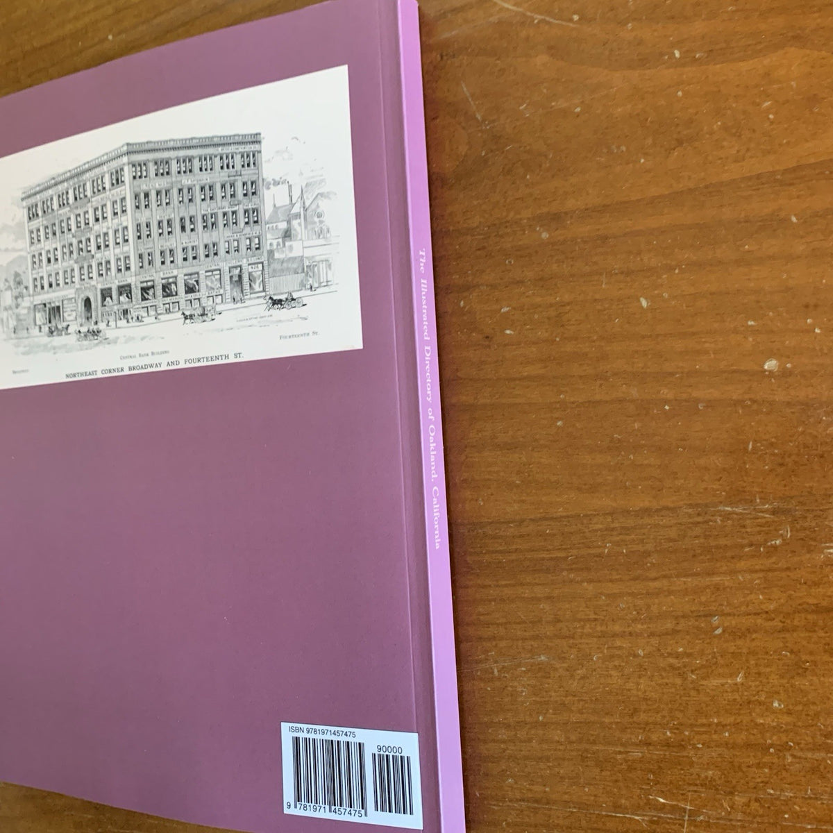 1896 The Illustrated Directory of Oakland, California