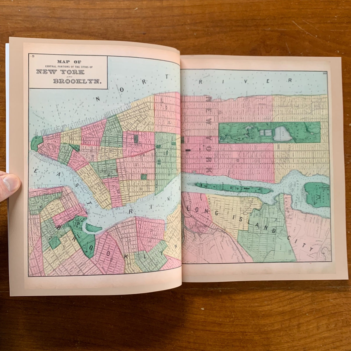 1873 Atlas of Long Island New York