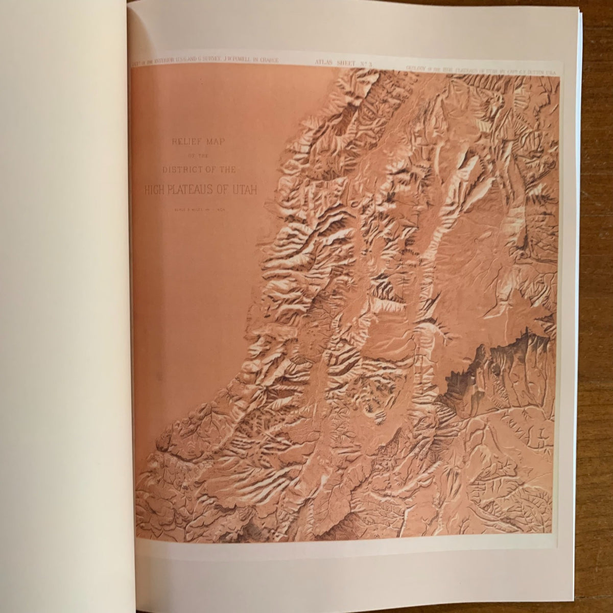 1879 Atlas of the High Plateaus of Utah
