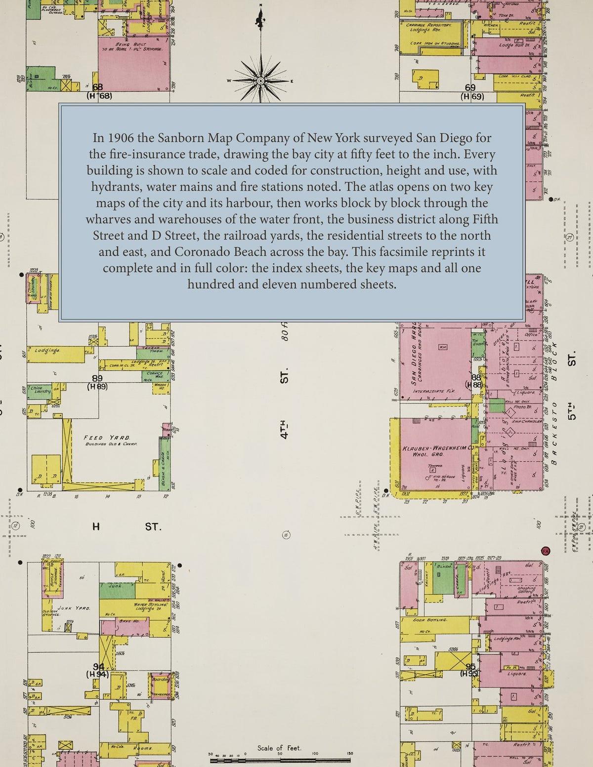 1906 Fire Insurance Maps and Atlas of San Diego, California