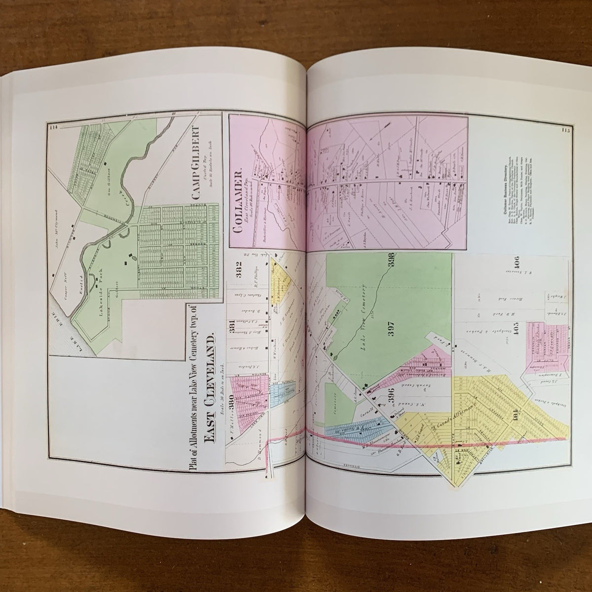 1874 Atlas of Cuyahoga County, Ohio (Cleveland)