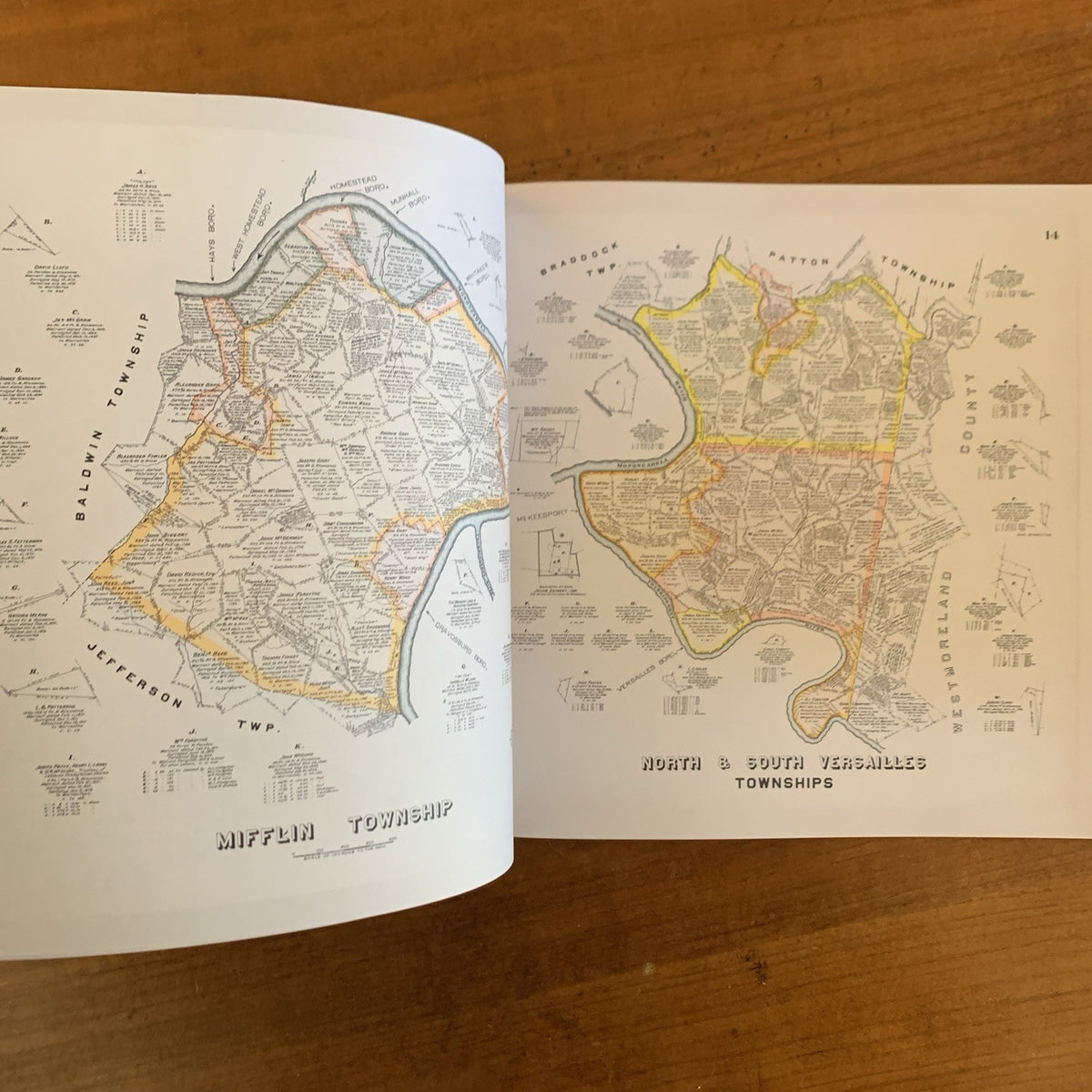1914 Warrantee Atlas of Allegheny County, Pennsylvania