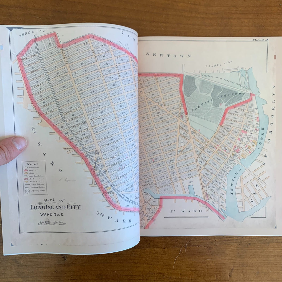1891 Atlas of Queens County, Long Island, New York