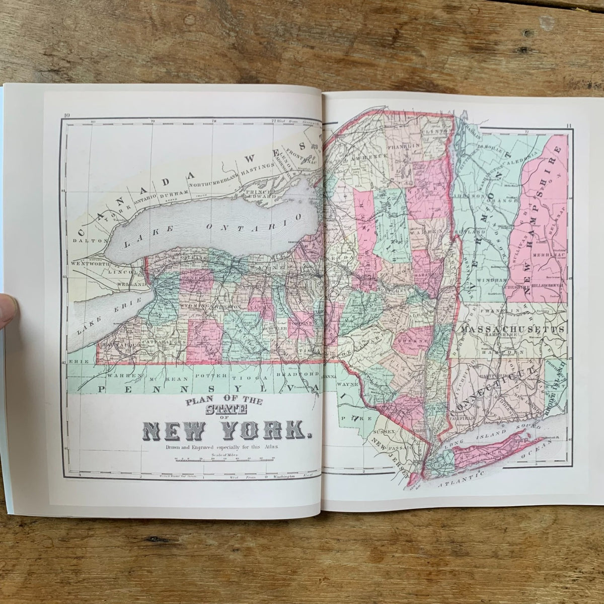 1874 Atlas of Wayne County, New York