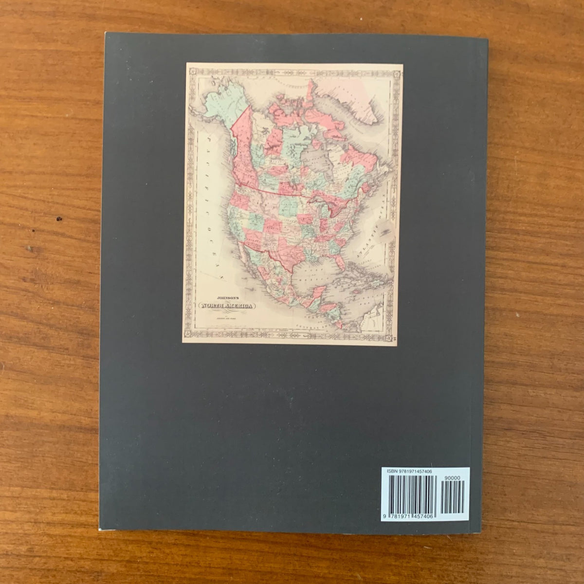 1864 Johnson's New Illustrated Family Atlas