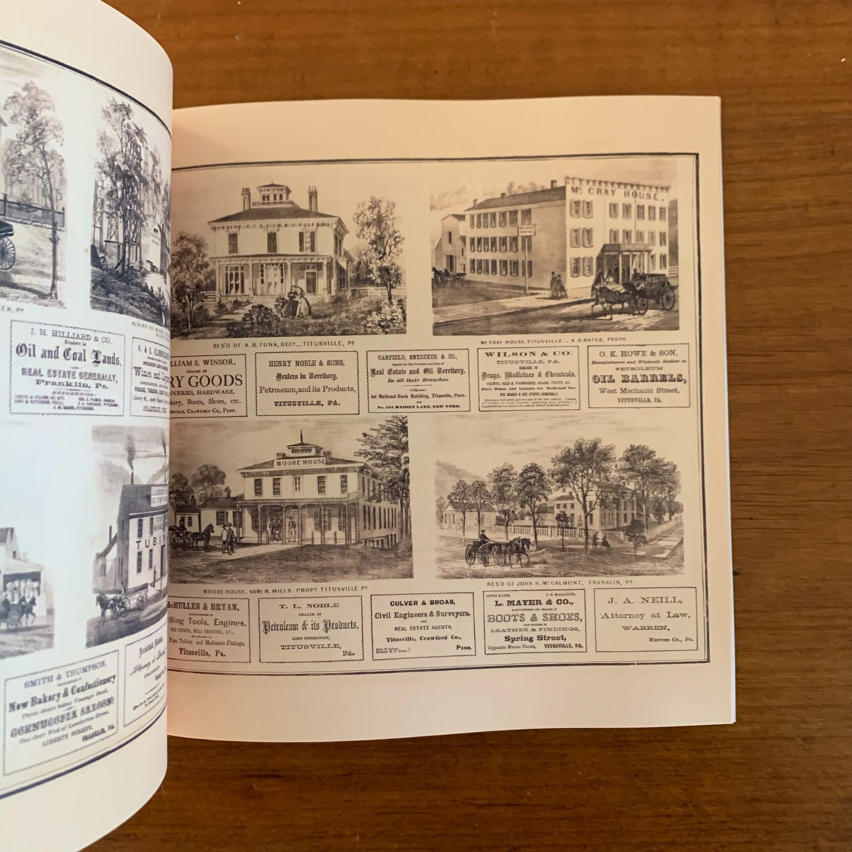 1865 Atlas of the Oil Regions of Pennsylvania