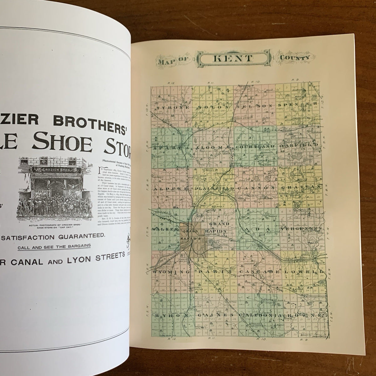 1894 Illustrated Historical Atlas of Kent County, Michigan