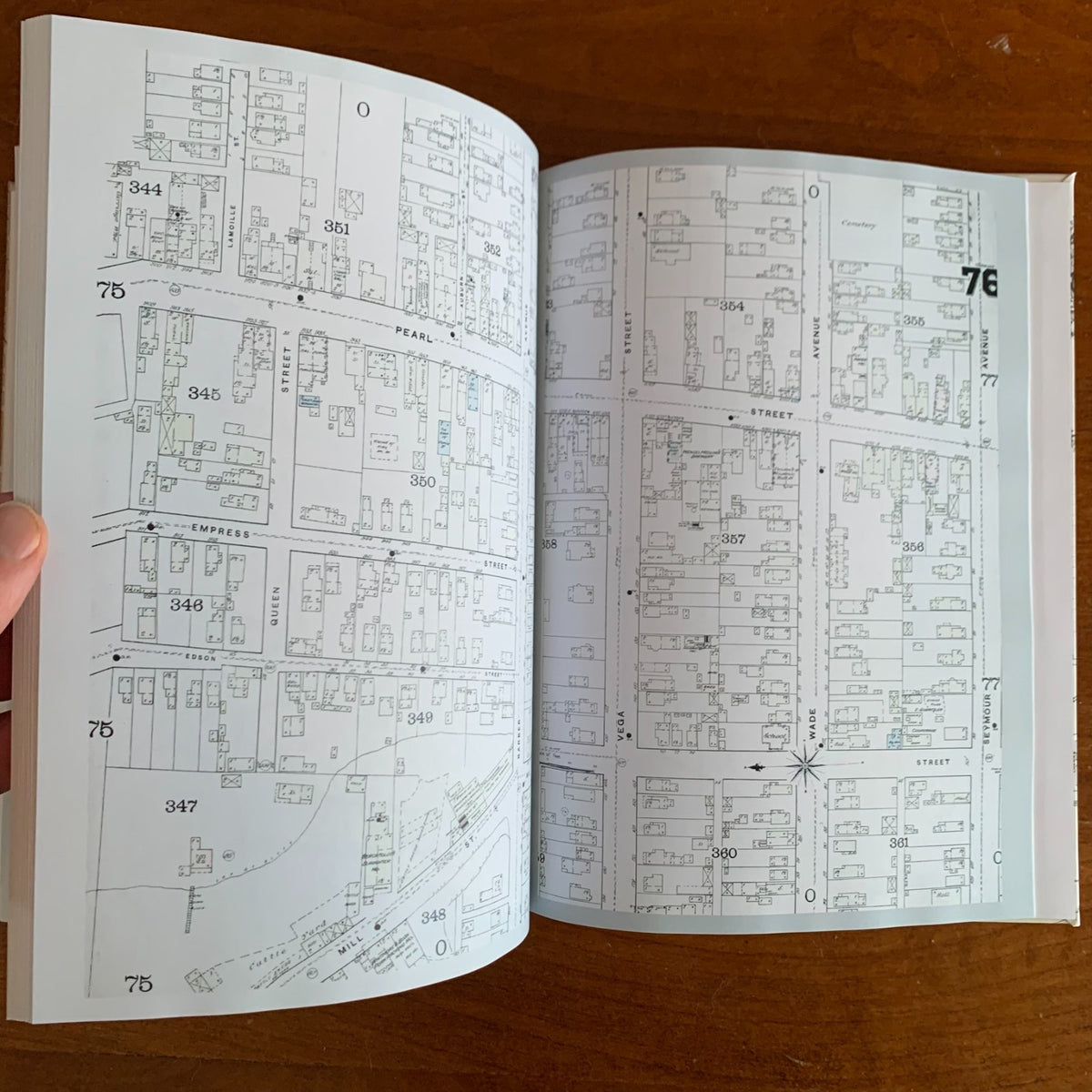 1886 Cleveland, Ohio Sanborn Fire Insurance Maps, Volume 2
