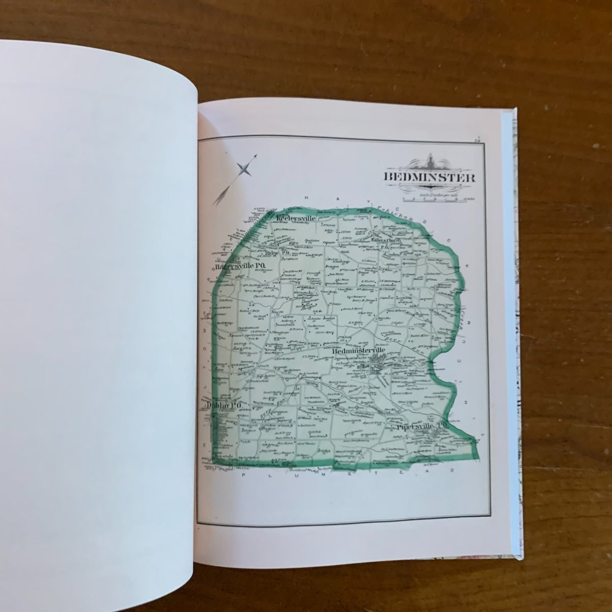 1891 Atlas of Bucks County, Pennsylvania