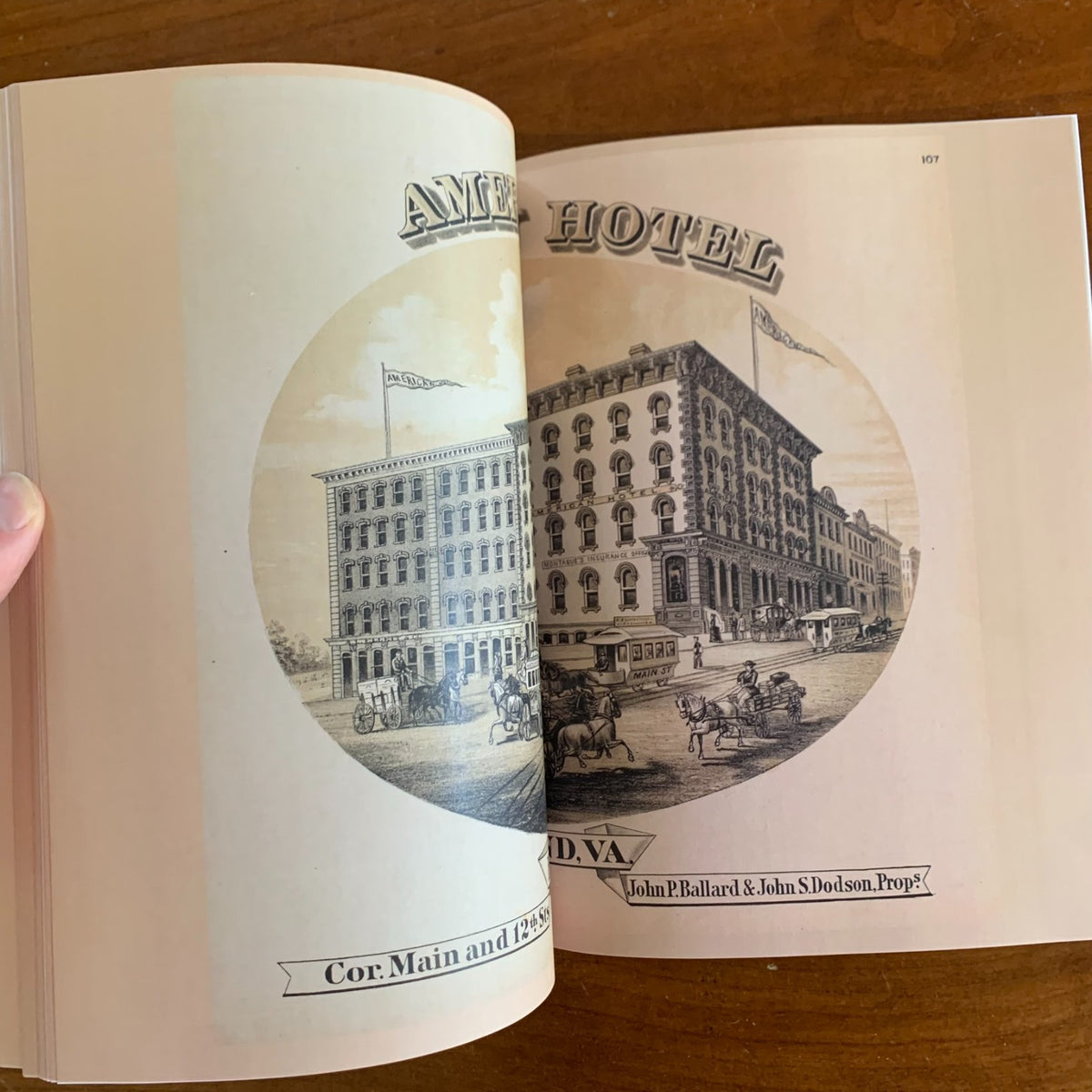 1877 Illustrated Atlas of the City of Richmond Virginia Post Civil War