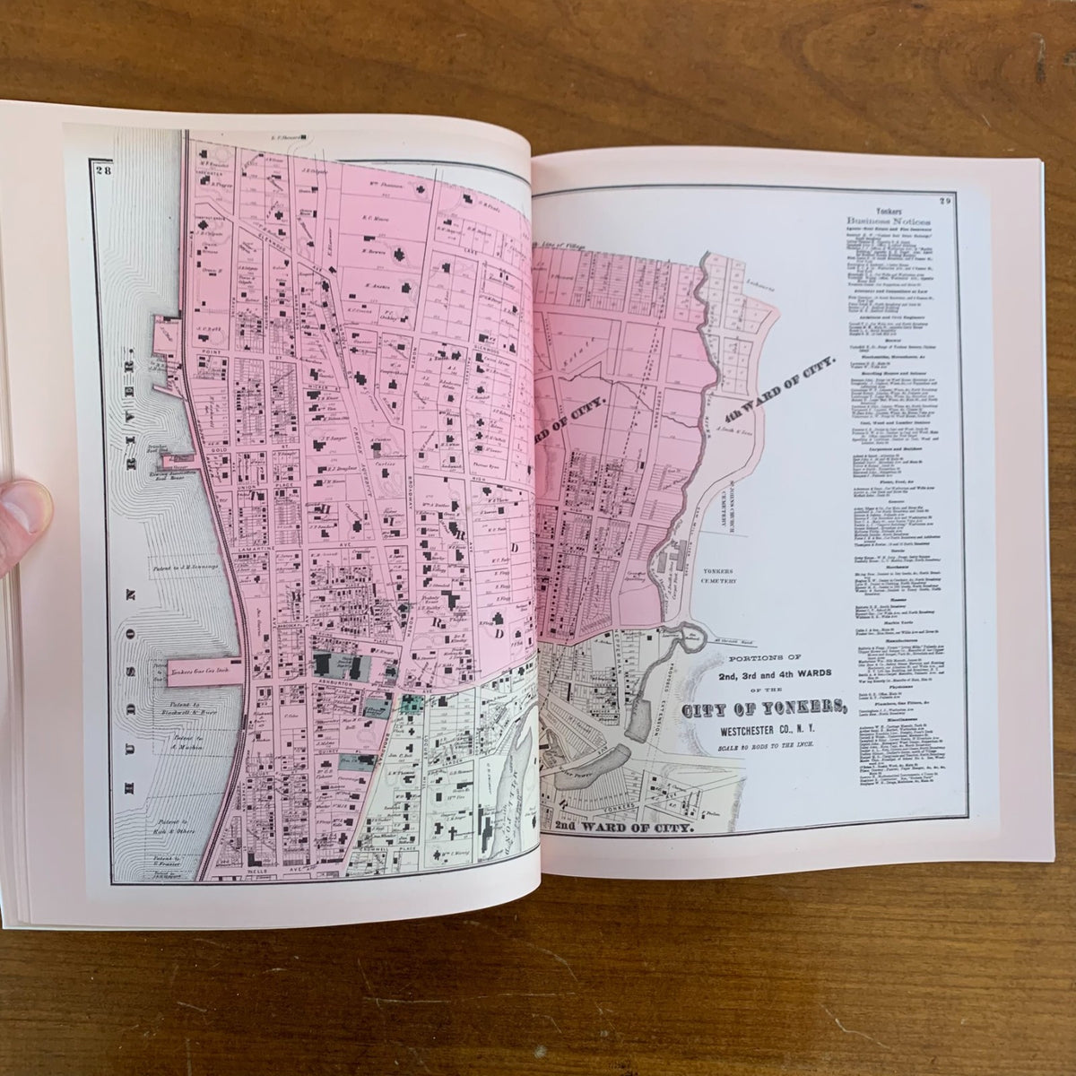 1872 County Atlas Of Westchester New York