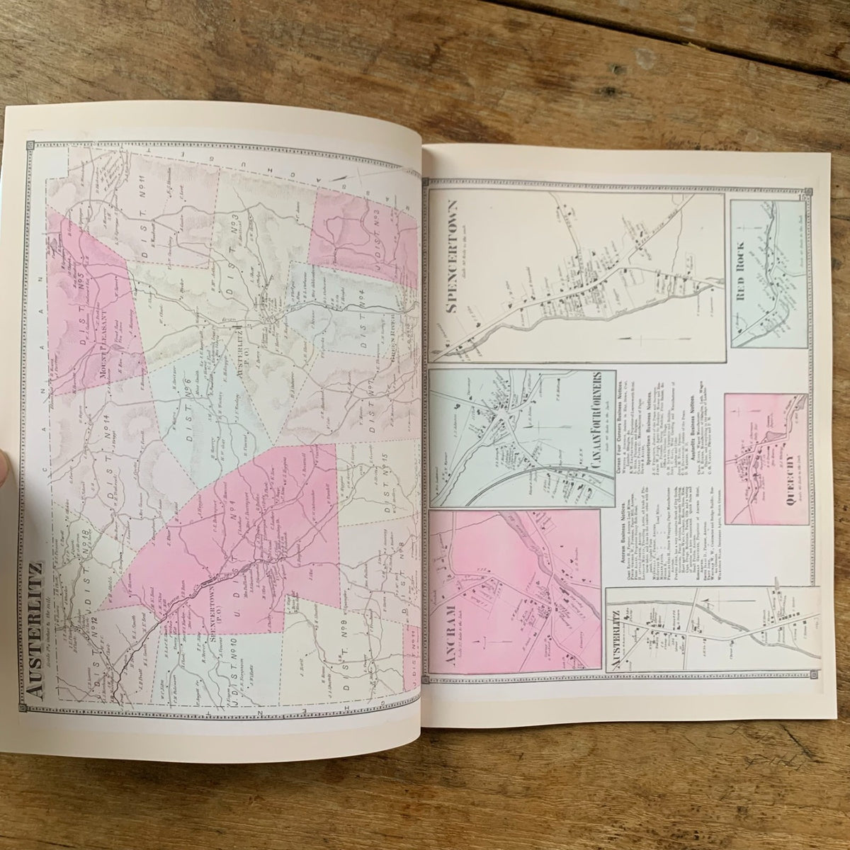 1873 Atlas of Columbia County, New York (Hudson)