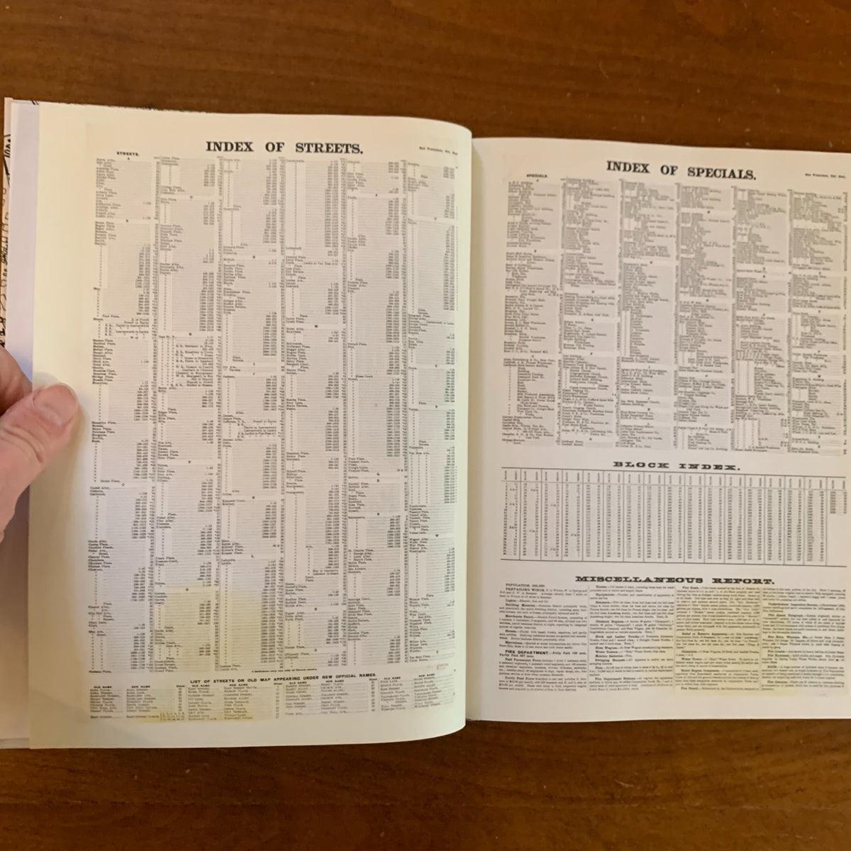 1899 San Francisco, California Sanborn Fire Insurance Maps and Atlas