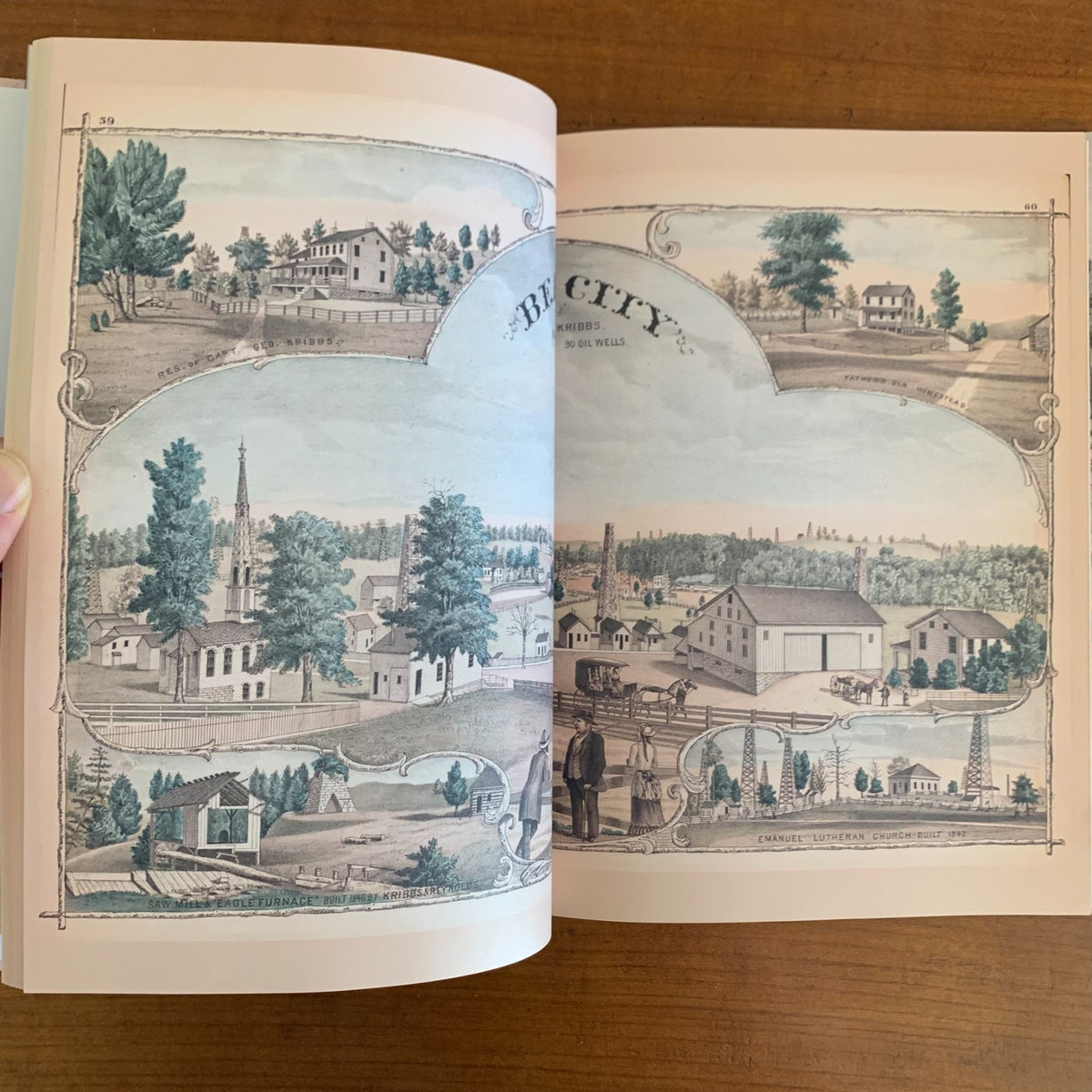 1877 Illustrated Historical Atlas of Clarion County, Pennsylvania