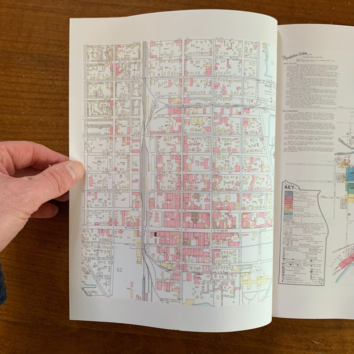 1921 Miami, Florida Sanborn Fire Insurance Atlas