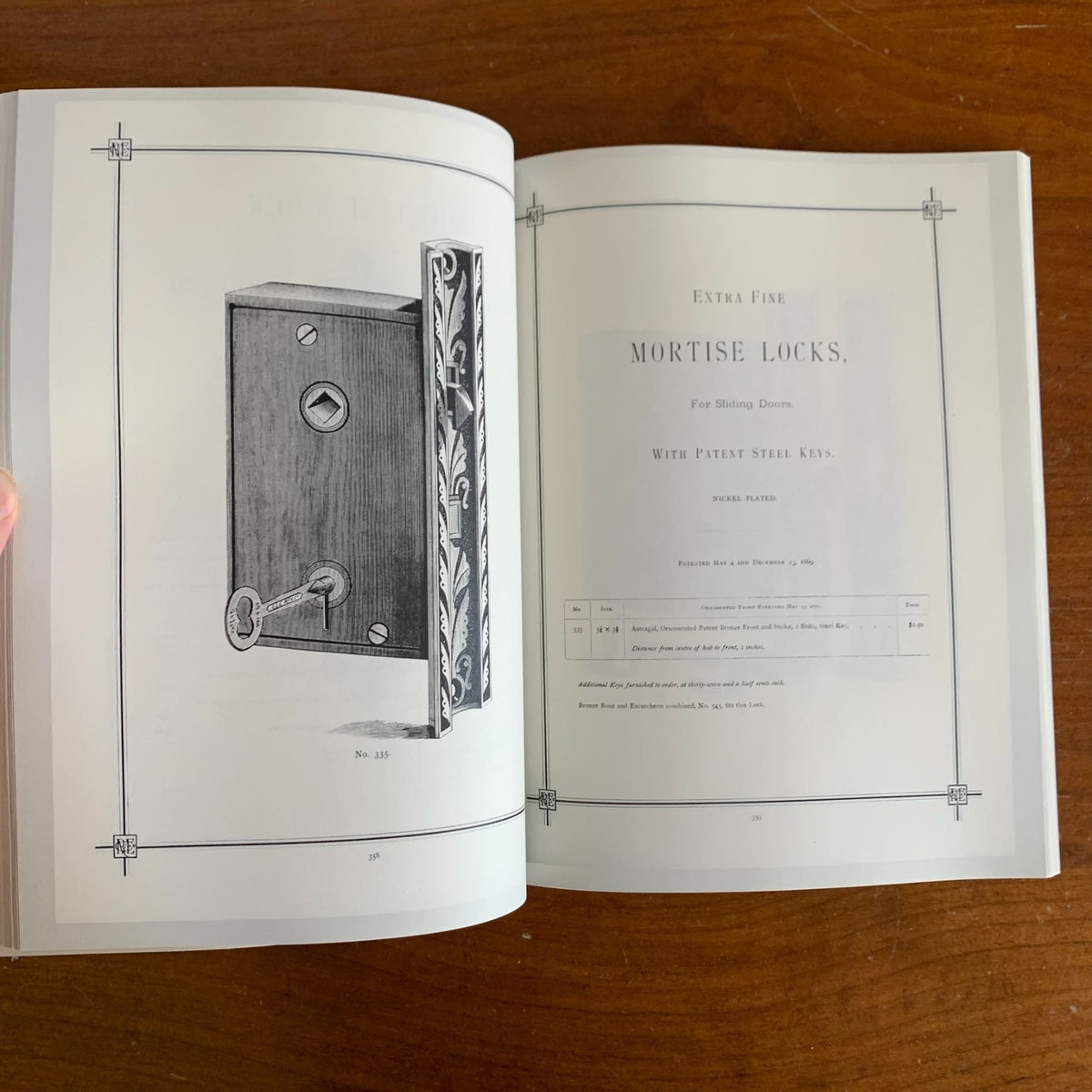 1875 Russell & Erwin Manufacturing Co. Builders' Hardware for Residences Catalog