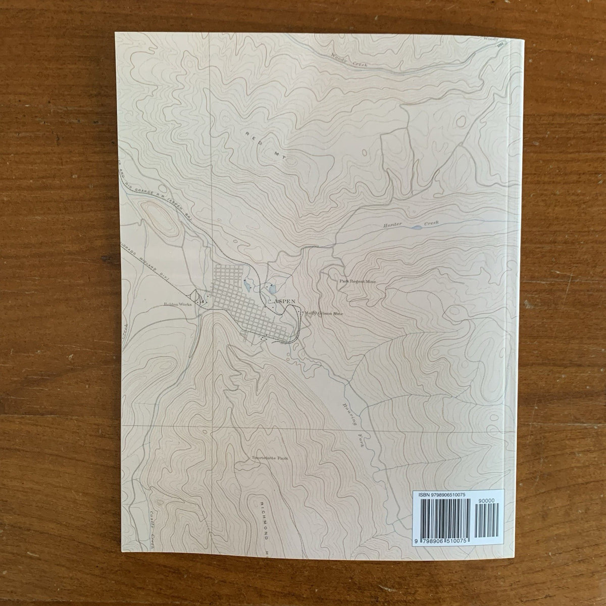 1898 Atlas of the Geology of the Aspen District, Colorado