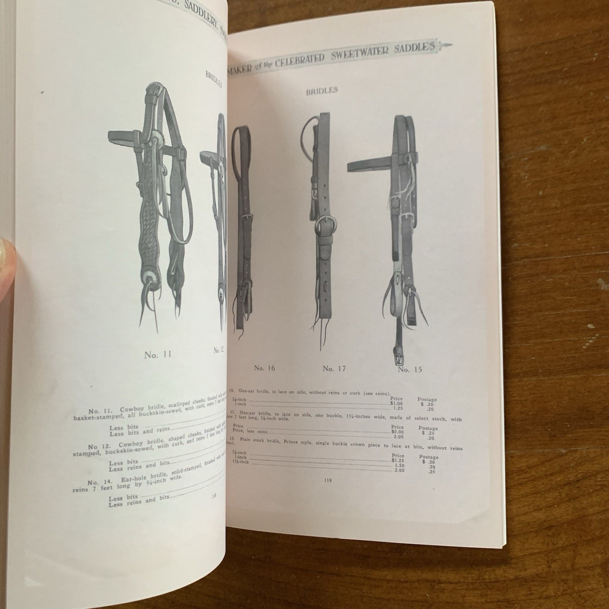S. D. Myres Saddle Company Catalog, 1916