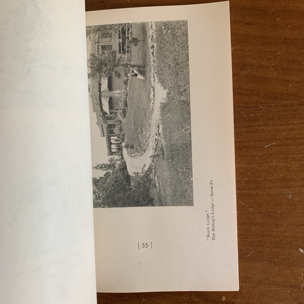 1921 The Town of Santa Fe, New Mexico Guide to the Oldest Capital