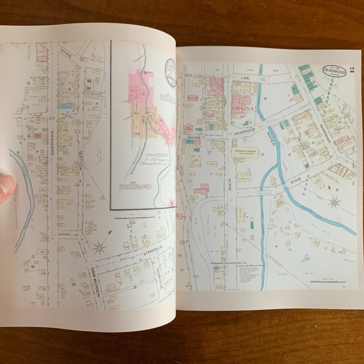 Mapping a Boomtown: Sanborn Fire Insurance Maps of Deadwood, SD, 1885–1915