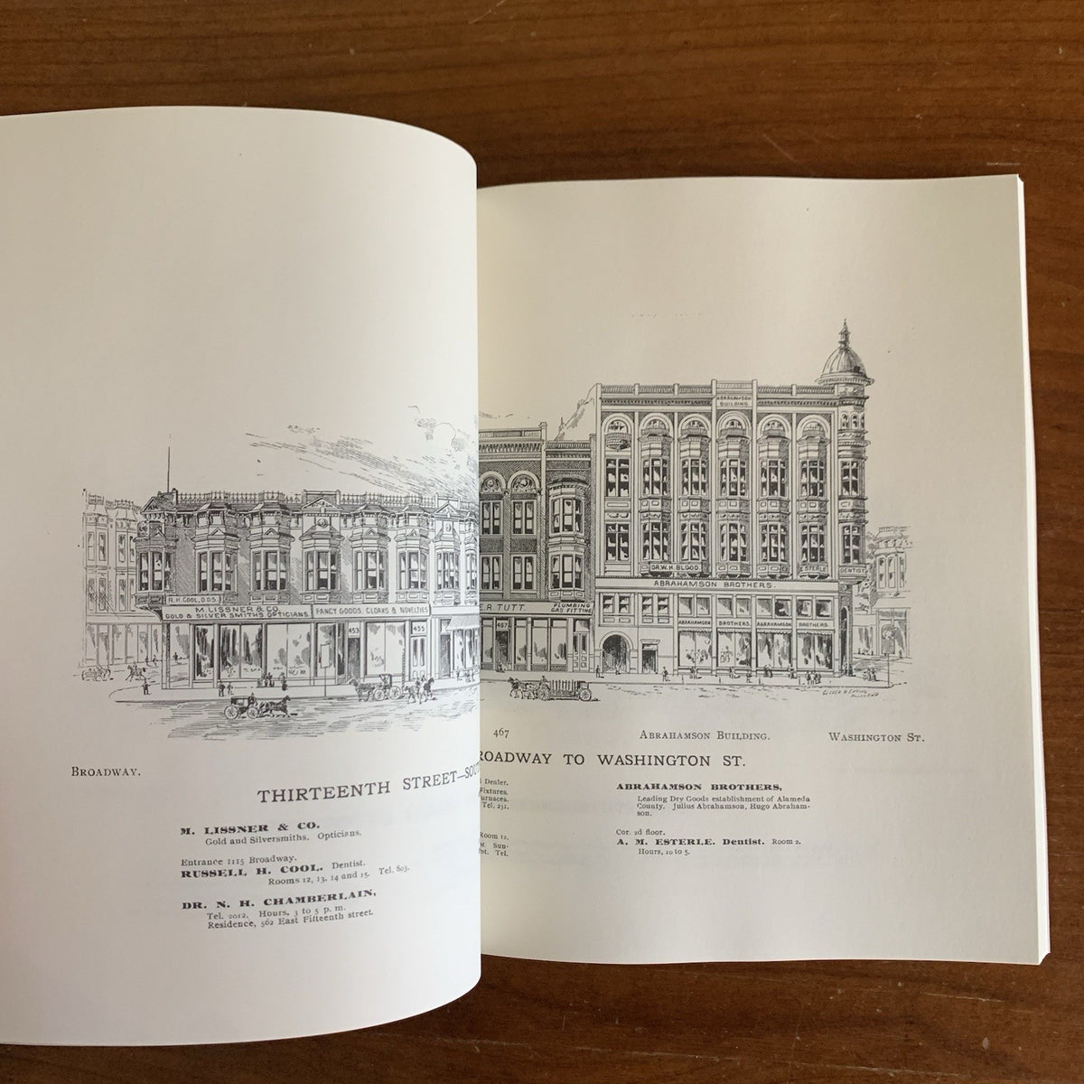 1896 The Illustrated Directory of Oakland, California
